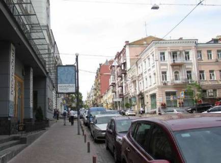 Ситилайт B в Киеве, 1.2x1.8  Прорізна вул., 17 фото 1