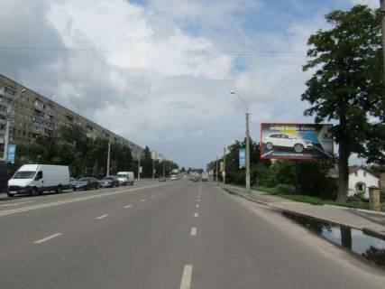 Билборд A в Васильевке, 3x6  Богдана Хмельницького вул., 222 - Грінченка вул. фото 1