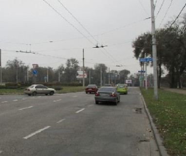 Prismatron, Prism A in Zaporizhzhya, 3x6  Соборний просп. - Богдана Хмельницького вул. - 661519 Photo 1