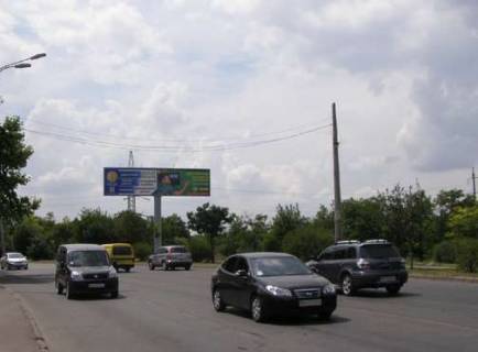 Билборд A в Одессе, 3x6  Краснова вул. (права, можно продавать как 3х12) фото 1