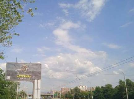 Билборд B в Киеве, 3x6  Романа Шухeвича просп. фото 1
