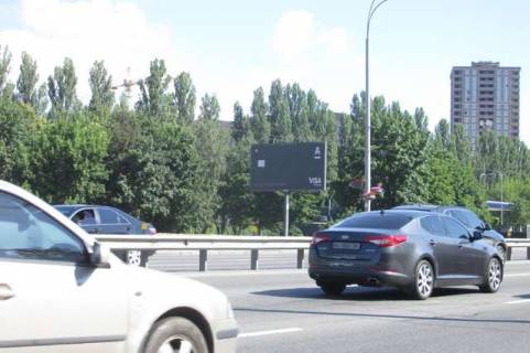 Билборд B в Васильевке, 3x6  Академіка Глушкова просп., 12 (в направл. Голосеевского просп.) фото 1