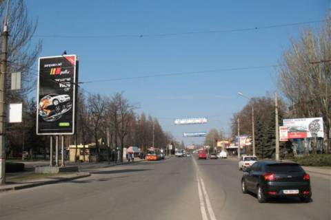 Білборд, Бігборд (Борд)  B у Василівці Дніпровське шосе, (Автовокзал) Фото 1