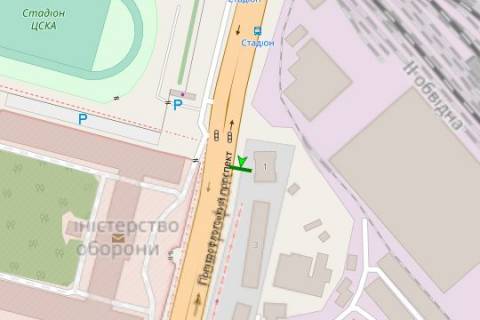 Сiтiлайт B у Василівці Повітрофлотський просп., , 1 схема