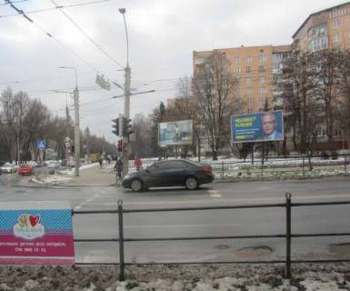 Білборд, Бігборд (Борд)  B у Тернополі, 3x6  15-го Квітня вул. Фото 1
