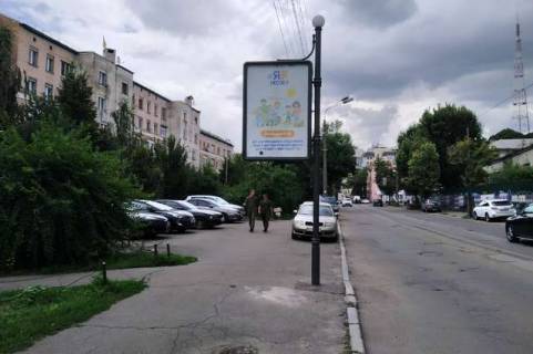 Бэклайт B в Киеве, 1.2x1.8  Кирилівська вул. (Фрунзе)., 38 фото 1