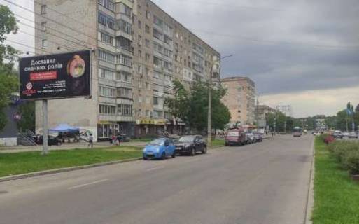 Билборд B в Чернигове, 3x6  Левка Лук'яненка (Рокосовського) вул., 12 фото 1
