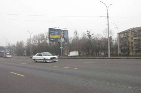 Билборд A в Васильевке, 3x6  Академіка Заболотного вул., 142, на розподілювачі (в направл.Столичного шосе) фото 1