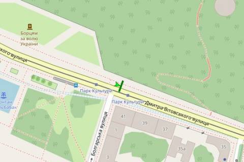 Нестандарт B в Львове, 1.2x1.8  Вітовського вул., 42 схема