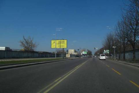 Билборд B в Васильевке, 3x6  Академіка Туполєва вул. - Салютна вул. (в направл.Стеценка вул.) фото 1