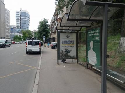 Нестандарт A в Киеве, 1.2x1.8  Кловський узвіз, 10, зуп. "Юний технік" (1) фото 1