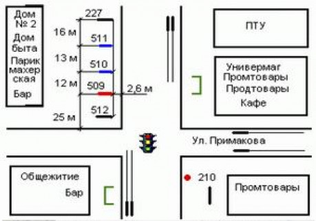 Ситилайт B в Хмельницком Кам`янецька вул., 2 схема