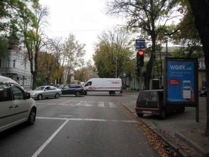 Беклайт A у Одесі, 1.2x1.8  Європейська вул. (Катерининська). - Троїцька вул., 42 Фото 1