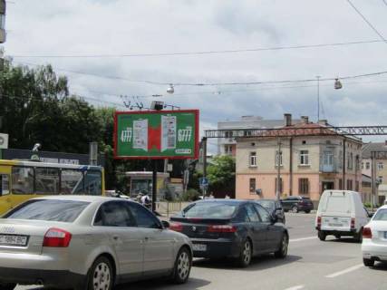 Билборд B в Васильевке, 3x6  Городоцька вул. - Виговського вул. (Івана Виговського вул.) фото 1