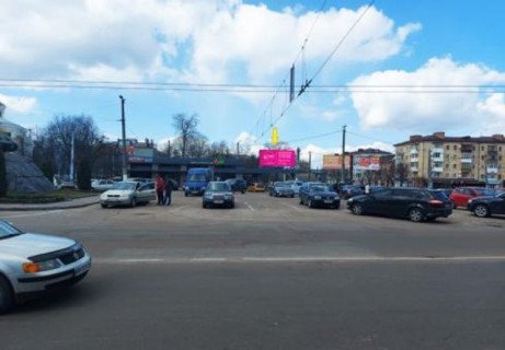 Білборд, Бігборд (Борд)  A у Житомирі, Нестандарт  м-н. Перемоги, 13 Фото 1