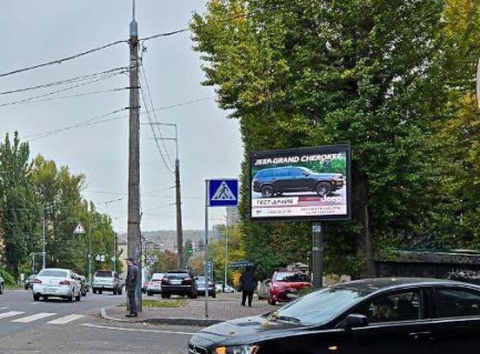 Видеоборд A в Киеве, 2.3x3.14  вул. Михайла Бойчука (Кіквідзе) ., 6А, (розширення 480х336) - 662462 фото 1
