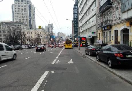 Бэклайт A в Киеве Антоновича вул. (Горького)., 38а фото 1