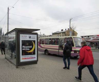 Ситилайт B в Львове, 1.2x1.8  Городоцька вул., 155 (FB) фото 1