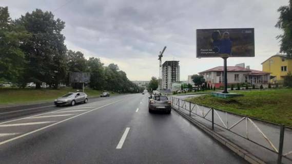 Билборд A в Васильевке, 3x6  Свободи вул., 4 фото 1