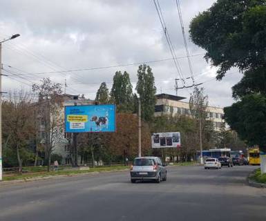 Билборд B в Кропивницкий (Кировоград), 3x6  Соборна вул. ( 50 років Жовтня)., 8 фото 1