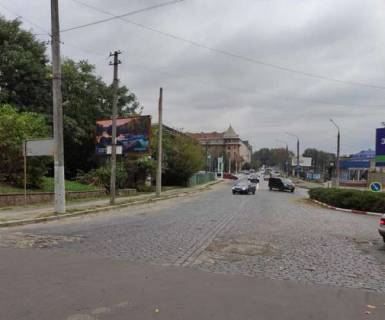 Билборд B в Черновцах, 3x6  Гагаріна (Вокзальна) вул., 29 фото 1