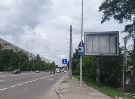Бэклайт A в Львове, 2.3x3.14  Богдана Хмельницького вул., 222 - Грінченка вул. фото 1