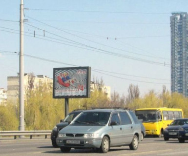 Скроллер B в Киеве, 2.3x3.14  Соборності просп. (Возз`єднання просп.) - Івана Миколайчука вул. (Серафимовича вул.), 13а - 623757 фото 1