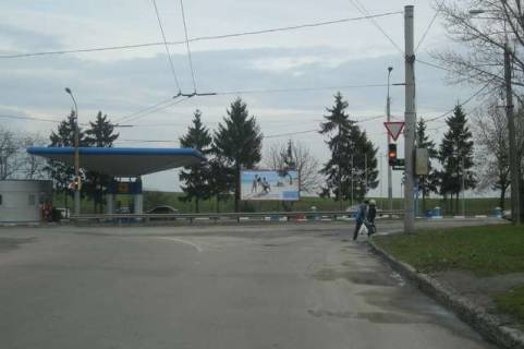 Билборд A в Васильевке, 3x6  Протасевича вул. - Лесі Українки вул. фото 1