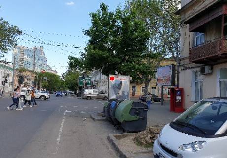 Бэклайт B в Одессе Велика Арнаутська вул., 41 - Рішельєвська вул. фото 1