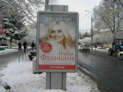 Ситилайт B в Васильевке, 1.2x1.8  Соборна вул., 3 (№1) фото 1