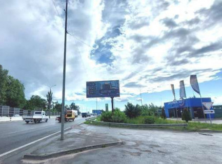Билборд A в Трассы Киева (Трассы Киева), 3x6  Київ - Одеса, 03км+650м від Києва (справа у напрямку Одеси, в центрі с.Чабани) фото 1