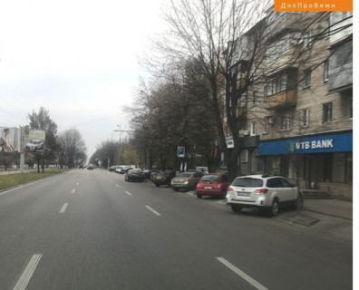 Билборд A в Днепр (Днепропетровск), 3x6  Олександра Поля просп. (Кірова просп.), 129 а - Лікаря Ребініна (Гавриленка) вул. фото 1