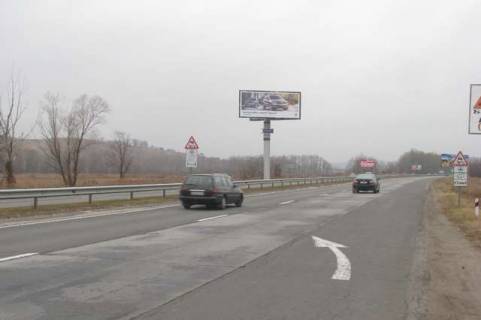Билборд B в Васильевке, 5x12  Київ - Обухів, 12км + 100м від Києва (в напр. Києва) фото 1
