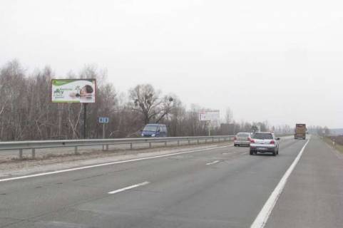 Билборд B на трассах Киевской области, 3x6  Київ - Обухів, 13км + 950м від Києва (зліва в  напр. м.Києва) фото 1