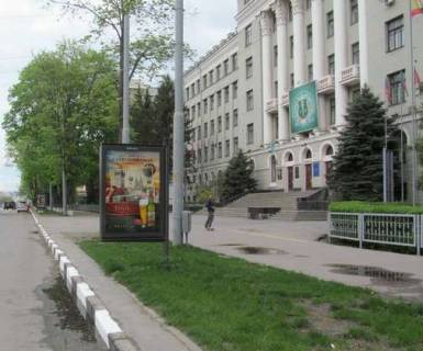 Ситилайт A в Харькове, 1.2x1.8  Науки просп. (Леніна просп.), 4 (№1) фото 1