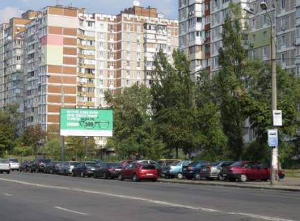 Билборд A в Киеве, 3x6  просп. Червоної Калини (Володимира Маяковського)., 38/10 фото 1