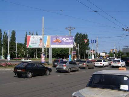 Prismatron, Prism A in Vasylivka Tolbuhina pl. - Krasnova st. - Akademika Filatova st. - Lustdorfs'ka doroga (z boku st. Filatova prava) - 425048 Photo 1