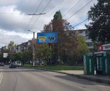 Билборд A в Кропивницкий (Кировоград), 3x6  Соборна вул. ( 50 років Жовтня)., 7 фото 1