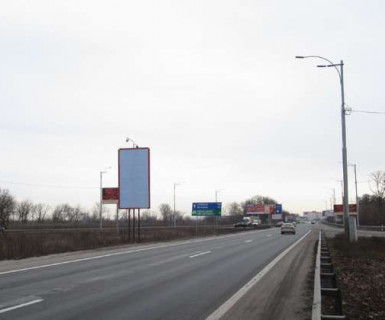 Билборд A в Трассы Киева (Трассы Киева), 6x3  Київ - Бориспіль, розворот перед м.Бориспіль (у напрямку  Харківа) фото 1