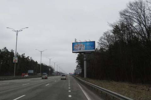 Билборд A в Васильевке, 5x12  Київ - Бориспіль, 16км+370м від Києва (№3 справа)  (в напр. Борисполя) фото 1