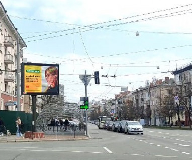 Видеоборд A в Чернигове, 2.3x3.14  Миру просп., 33 (розширення 480х336) - 661865 фото 1