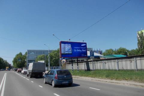Білборд, Бігборд (Борд)  A у Василівці, 3x6  Гетьмана Павла Скоропадського вул. (Леваневського вул.) - Шевченка просп. Фото 1