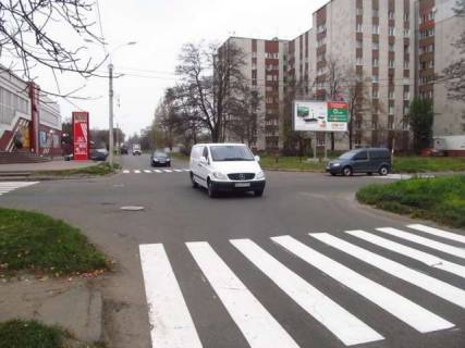 Билборд A в Васильевке, 3x6  Надпільна вул. (Ільїна вул.) - Добровольського вул. фото 1