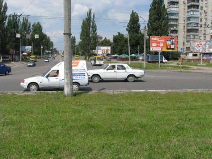 Billboard A in Vasylivka, 3x6  30-ricca Peremogi st., 2 - Smilans'ka st. Photo 1