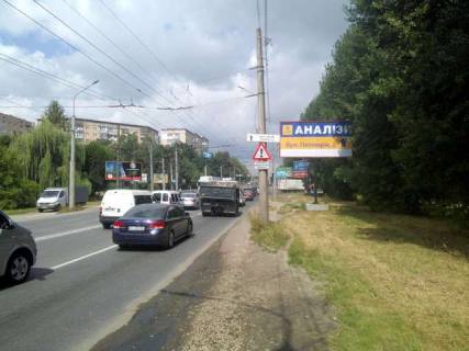 Билборд A в Васильевке, 3x6  15-го Квітня вул. - Романа Купчинського вул. - Злуки просп. фото 1