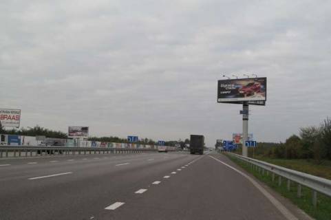 Билборд A в Васильевке, 5x12  Київ - Житомир, 13км+950м від Києва (в напр. Житомира) фото 1