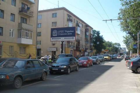 Билборд B в Васильевке, 3x6  Андрія Мельника вул. - Незалежності вул. фото 1