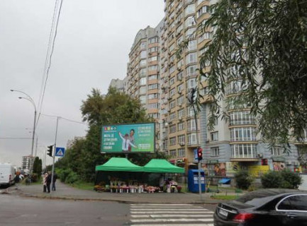 Видеоборд A в Киеве, 3x6  Самійла Кішки вул. (Маршала Конєва). - Юлії Здановської вул. (Ломоносова). ((розширення 576х288)) - 656878 фото 1