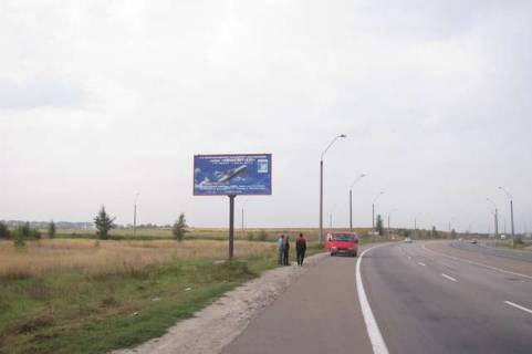 Білборд, Бігборд (Борд)  B у Василівці Київ - Чернігів, 14 км + 210 м (в напр. Києва) Фото 1