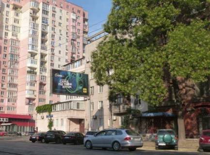 Білборд, Бігборд (Борд)  A у Одесі, 3x6  Прохоровська вул., 43 Фото 1